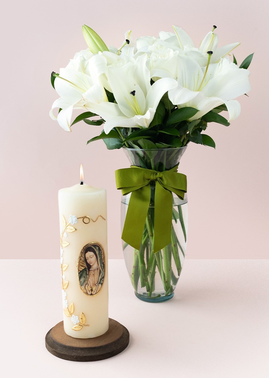 Arreglos para primeras comuniones